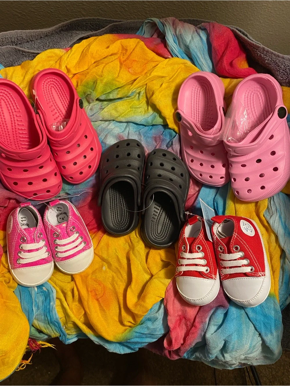 $$$$$Kids- Comfortable +Bundle Slip on Shoes $$$$$$$$$ free stuff  4 Mommy two$$